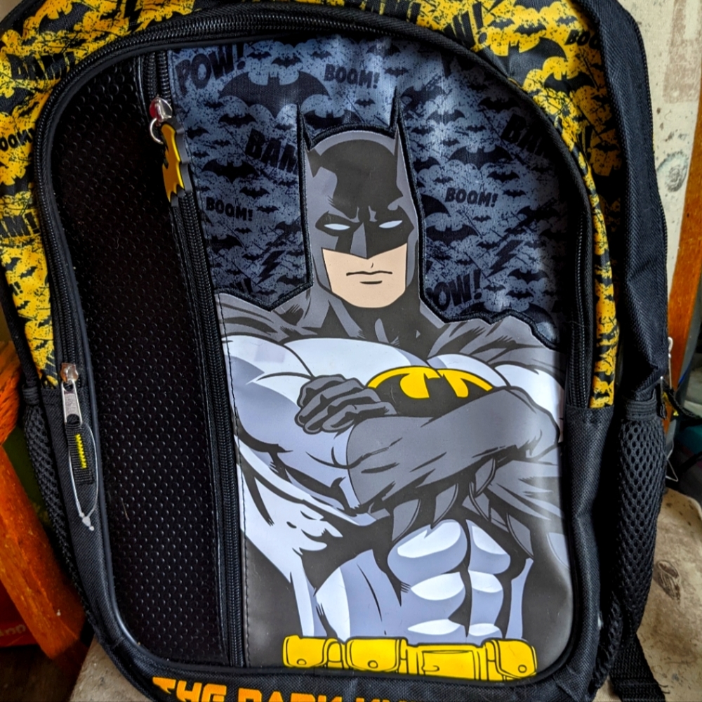 Batman Dark Knight Backpack